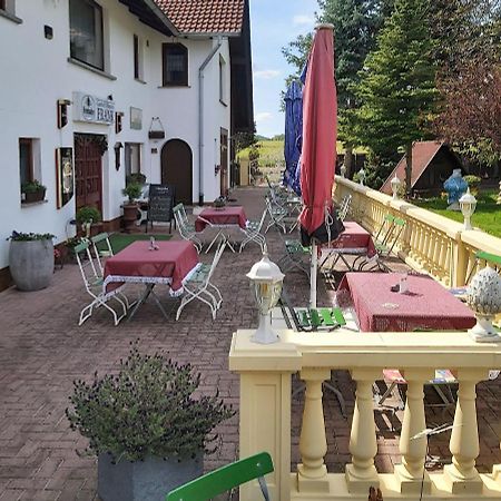 Gasthof Und Eiscafe Frank Hotell Leimbach  Exteriör bild